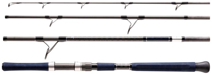 Prút Shimano STC XR Blue Offshore Spinning