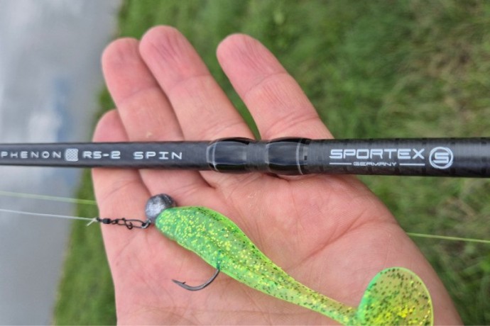 Prút Sportex Graphenon RS-2 Spin