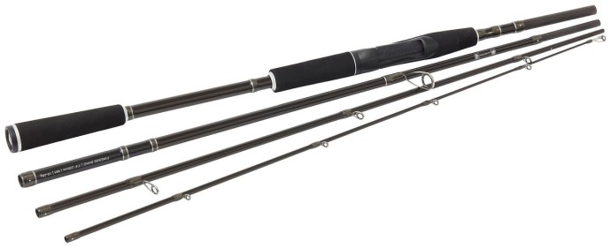 Prut Westin W2 Finesse Shad Travel 220cm MH 10-28g 4díl