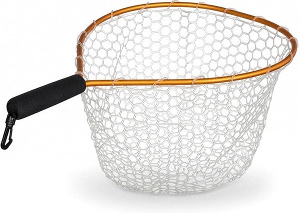 Pstruhový Podběrák Delphin SoftLUX Měkká Síť