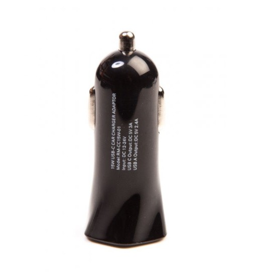 Punjač za auto RidgeMonkey Vault 15W USB-C Car Charger