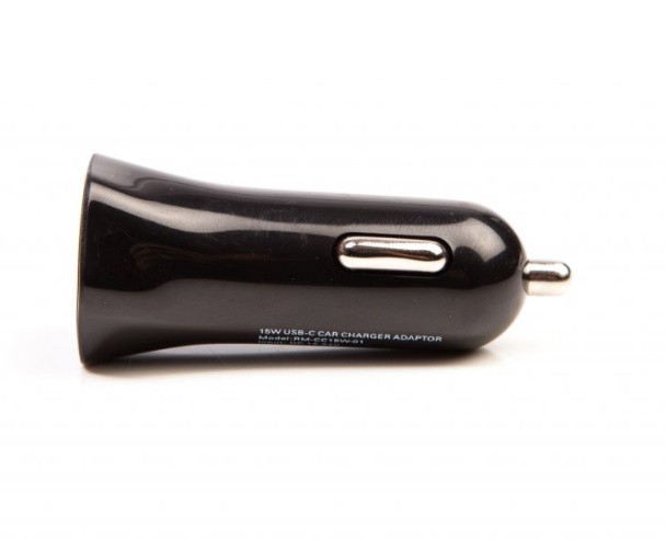Punjač za auto RidgeMonkey Vault 15W USB-C Car Charger