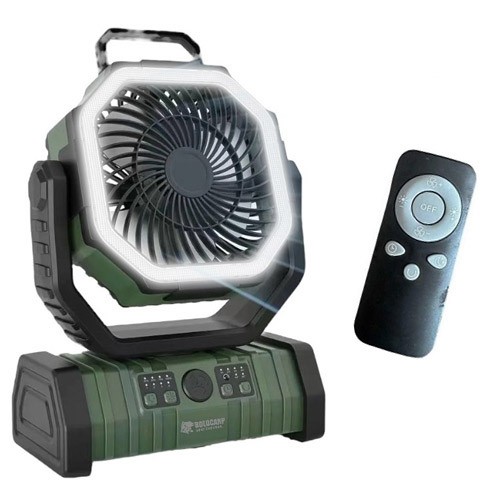 Punjivi ventilator Holdcarp Rechargeable Fan