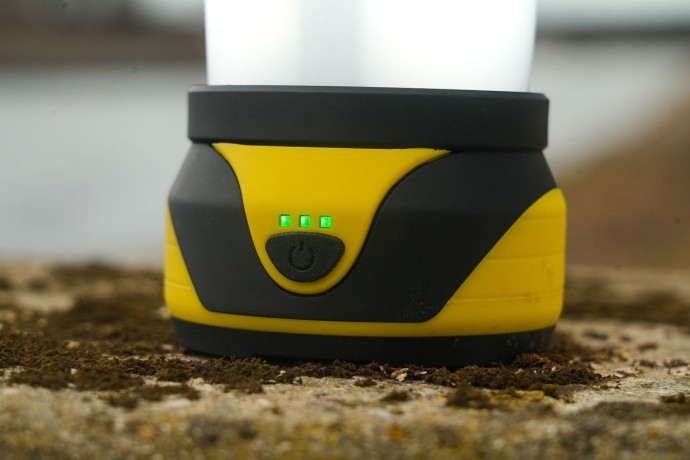 Punjivo svjetlo Black Cat Rechargable Bivvy Light