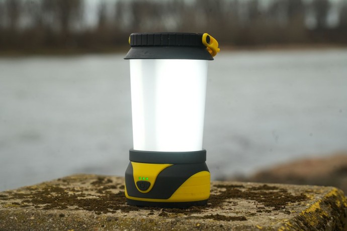 Punjivo svjetlo Black Cat Rechargable Bivvy Light