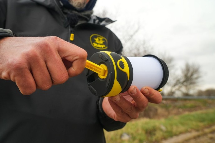 Punjivo svjetlo Black Cat Rechargable Bivvy Light