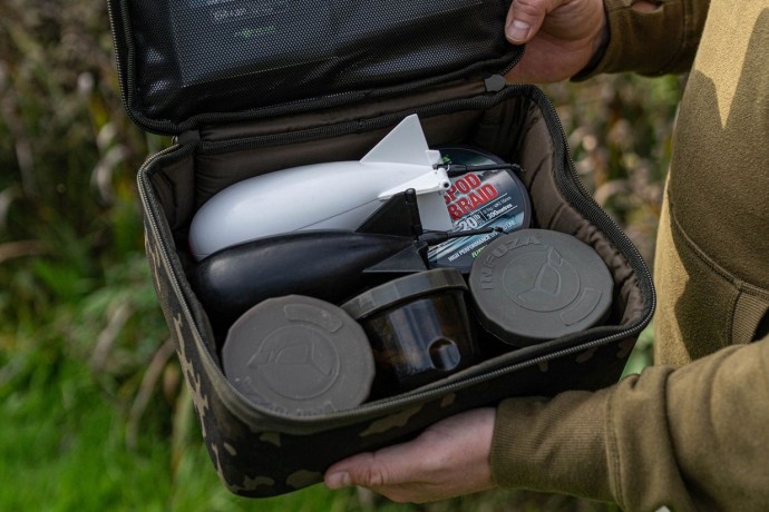 Puzdro na Príslušenstvo Korda Compac 200 Tackle Pouch Dark Kamo