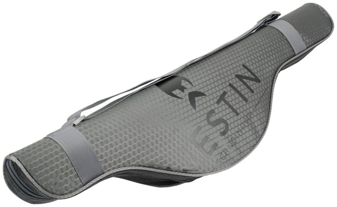 Puzdro na Prút Westin W4 Rod Case Travel Titanium Black
