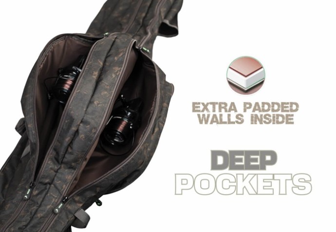 Puzdro na Prúty ZFish Z-CORE Elite Carp Holdall 2 Rods