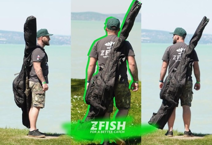 Puzdro na Prúty ZFish Z-CORE Elite Carp Holdall 2 Rods