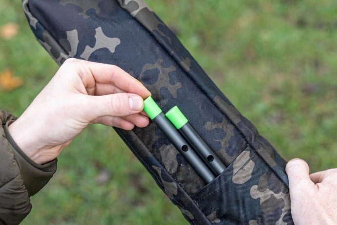 Puzdro na Tyče Korda Compac Storm Pole Bag Dark Kamo