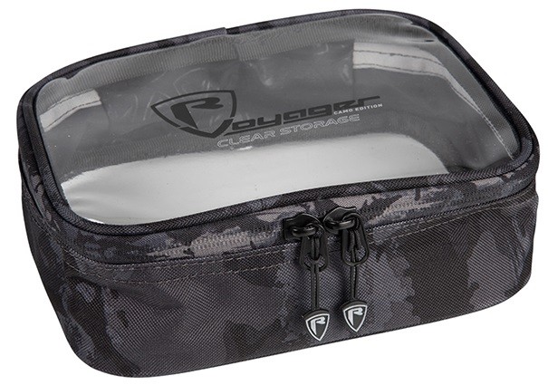 Puzdro Rage Voyager Camo Clear Storage