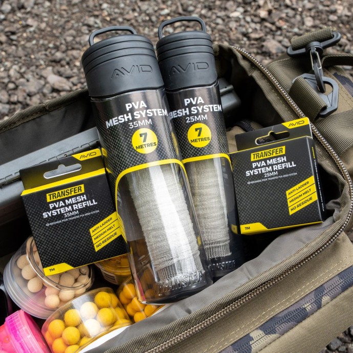 PVA Mrežica Avid Carp Transfer PVA Mesh System 7m