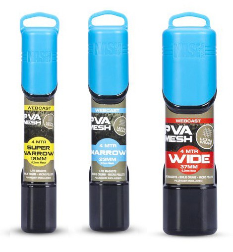 PVA Mrežica Nash Webcast Ultra Weave PVA 4m
