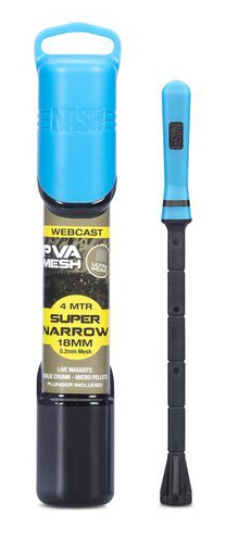 PVA Mrežica Nash Webcast Ultra Weave PVA 4m