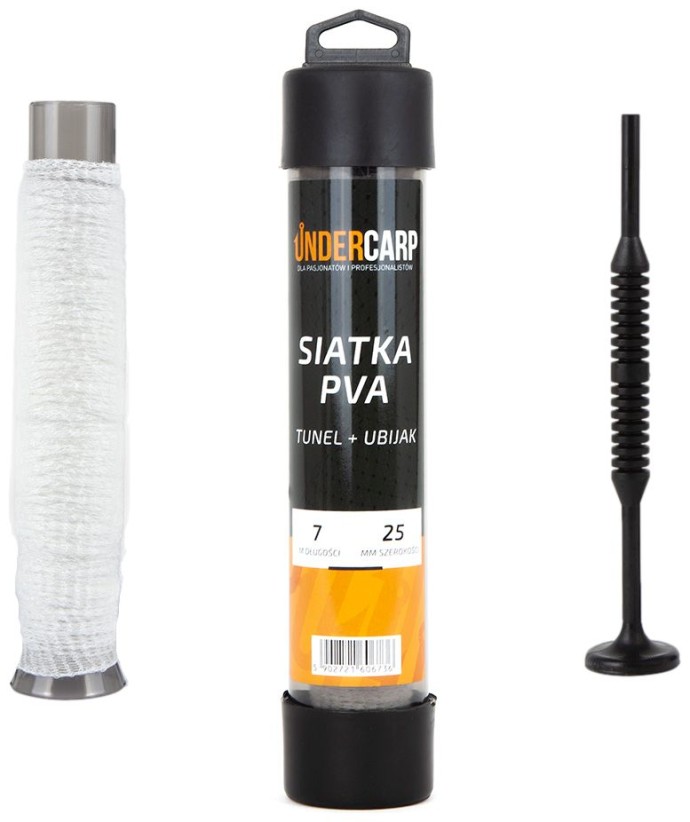 PVA Mrežica UnderCarp Mesh System 7m 25mm s Tubusom
