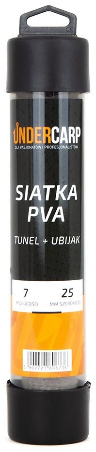 PVA Mrežica UnderCarp Mesh System 7m 25mm s Tubusom