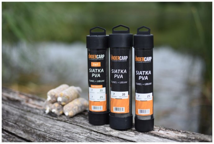 PVA Mrežica UnderCarp Mesh System 7m 25mm s Tubusom