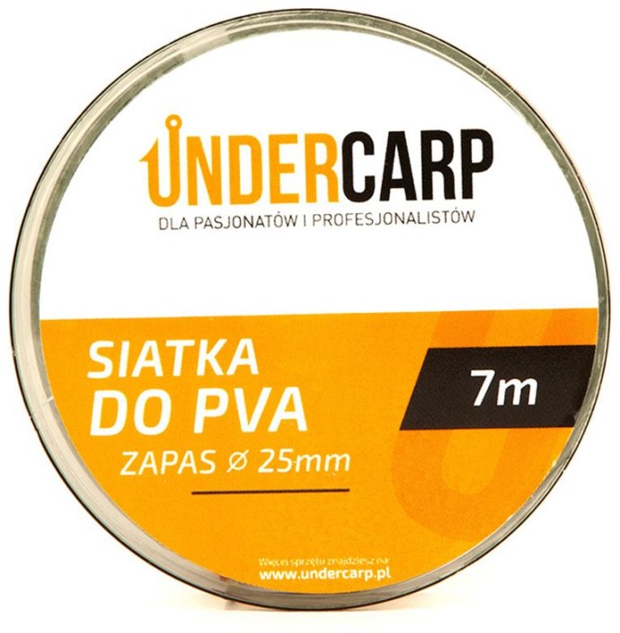 PVA mrežica UnderCarp Refill 7m 25mm