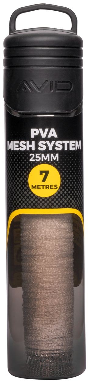 PVA Pančucha Avid Carp Transfer PVA Mesh System 7m