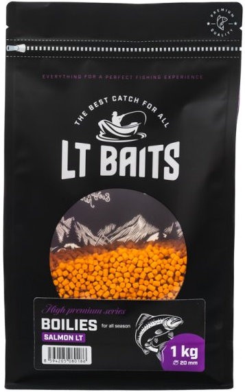 PVA Peleti LT Baits 3mm 1kg