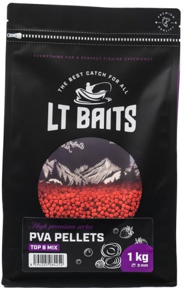 PVA Peleti LT Baits 3mm 1kg