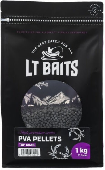 PVA Peleti LT Baits 3mm 1kg