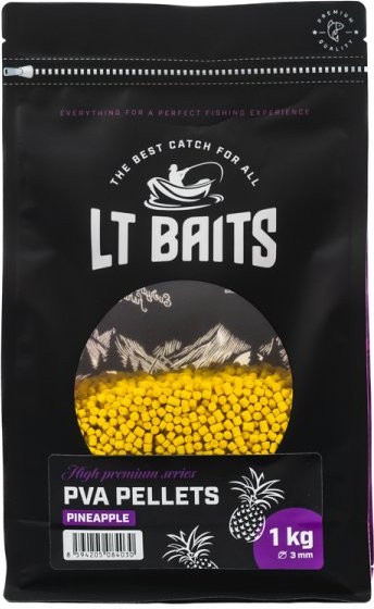 PVA Peleti LT Baits 3mm 1kg
