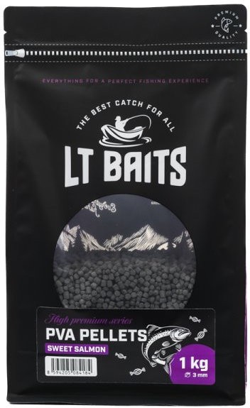 PVA Peleti LT Baits 3mm 1kg