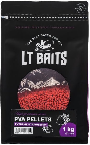 PVA Peleti LT Baits 3mm 1kg