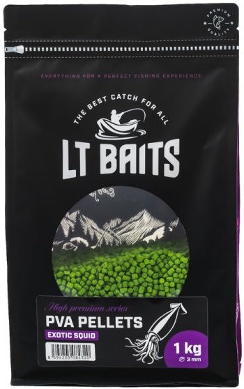 PVA Peleti LT Baits 3mm 1kg