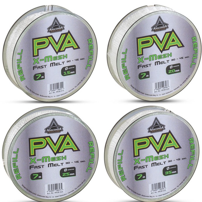 PVA Rezervna Mrežica Anaconda Fast Melt 7m
