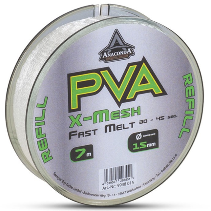 PVA Rezervna Mrežica Anaconda Fast Melt 7m