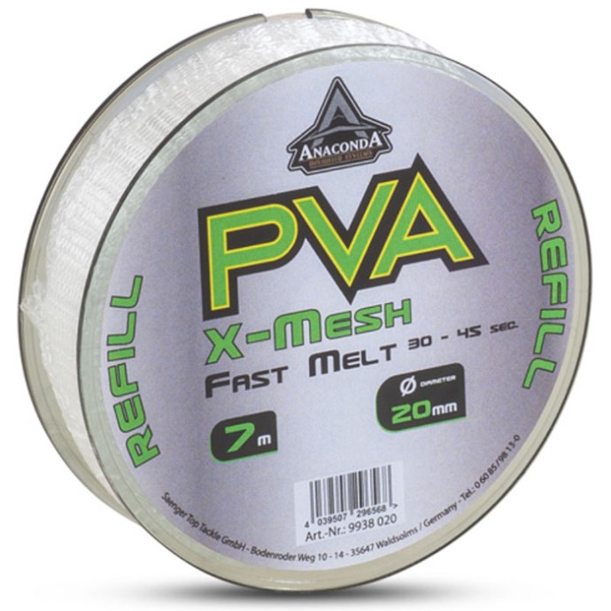 PVA Rezervna Mrežica Anaconda Fast Melt 7m
