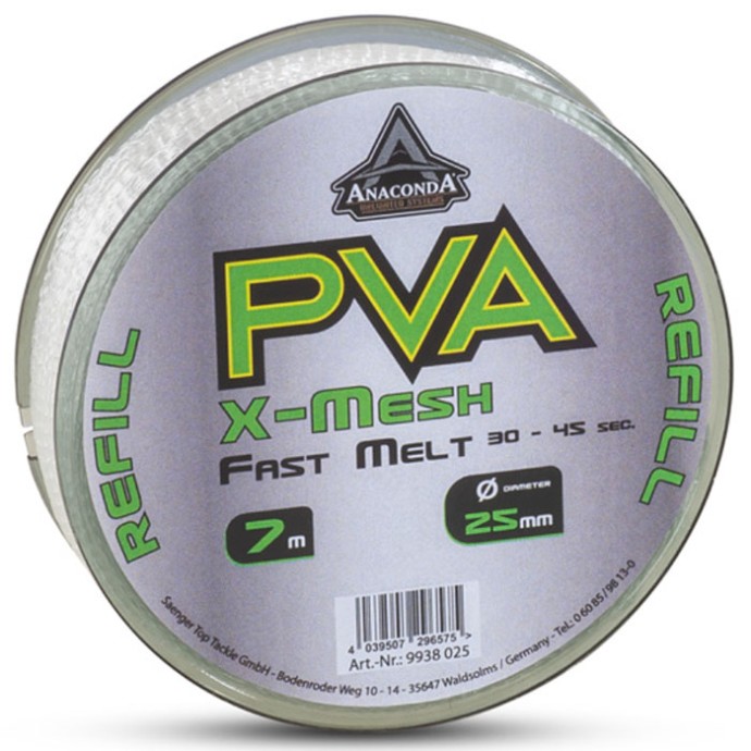 PVA Rezervna Mrežica Anaconda Fast Melt 7m
