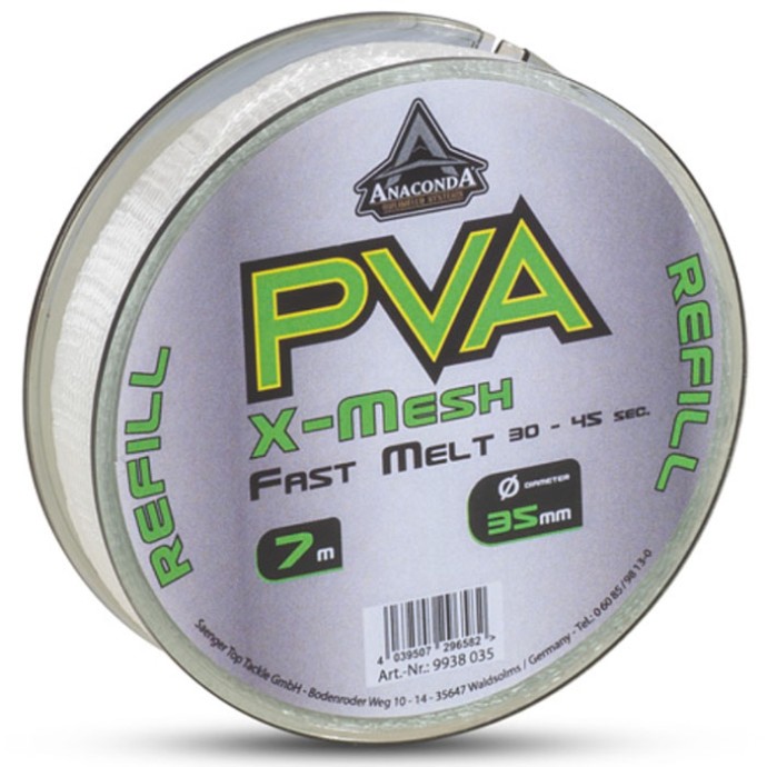 PVA Rezervna Mrežica Anaconda Fast Melt 7m