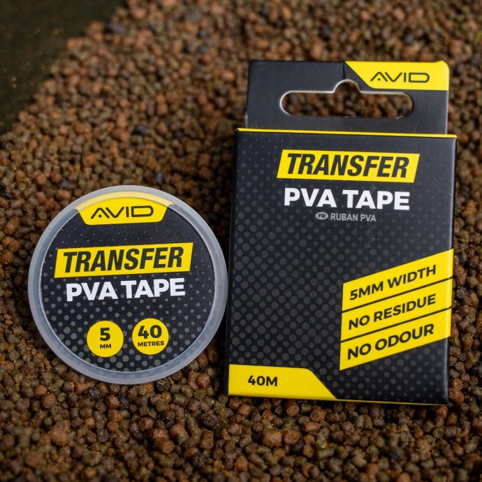 PVA Traka Avid Carp Transfer PVA Tape 5mm 40m