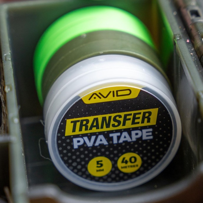 PVA Traka Avid Carp Transfer PVA Tape 5mm 40m