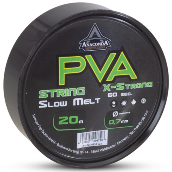 PVA Upredenica Anaconda Slow Melt 20m 0,7mm
