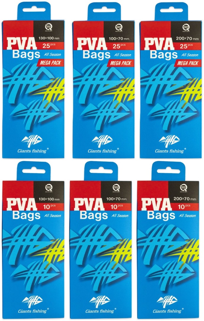 PVA Vrećice Giants Fishing PVA Bags