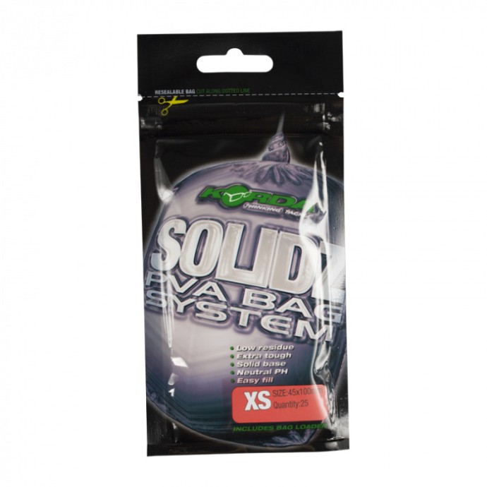 PVA Vrećice Korda Solidz PVA Bag System