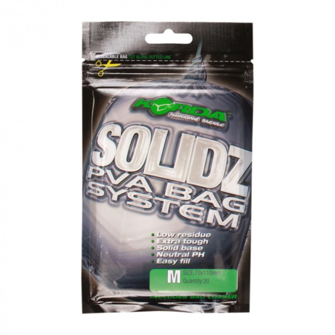 PVA Vrećice Korda Solidz PVA Bag System