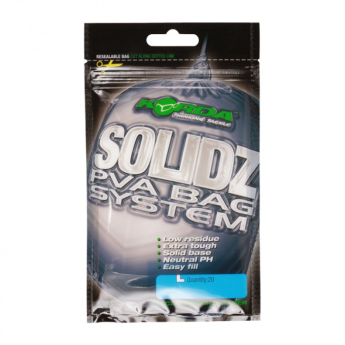 PVA Vrećice Korda Solidz PVA Bag System