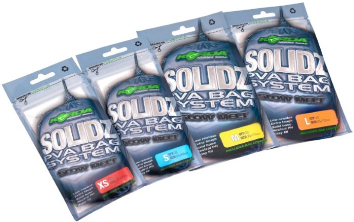 PVA Vrećice Korda Solidz Slow Melt PVA Bags