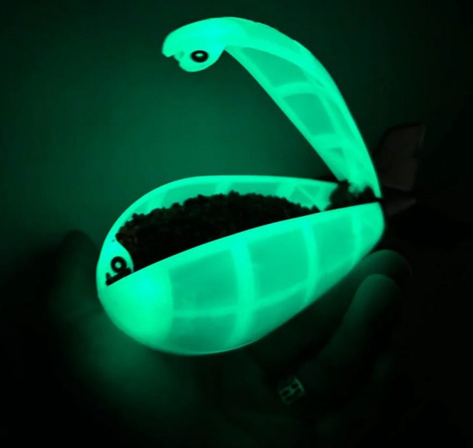 Raketa za hranjenje LK Baits Spyder Spod Night Glow