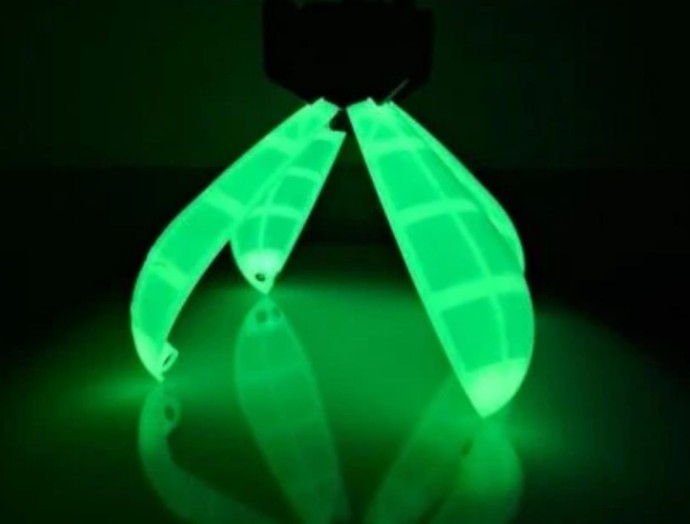 Raketa za hranjenje LK Baits Spyder Spod Night Glow