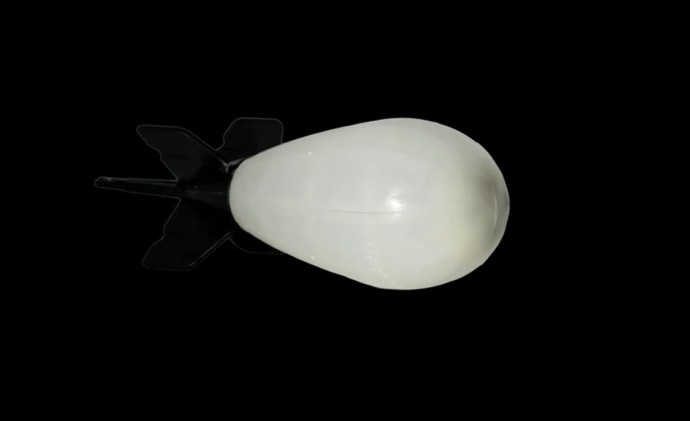 Raketa za hranjenje LK Baits Spyder Spod Night Glow