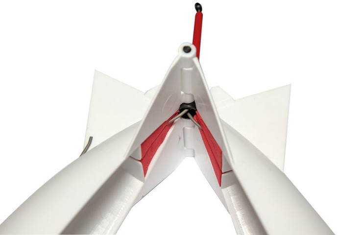 Raketa za hranjenje Spomb Midi X White
