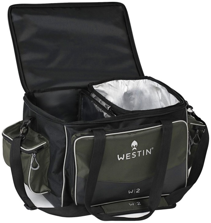 Rashladna torba Westin W2 Carrier & Cooler Bag + Fresh Box Forest Night 65x43x34cm