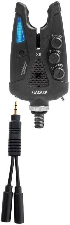 Razdjelnik Flacarp 2xJack 2,5mm za spajanje pribora